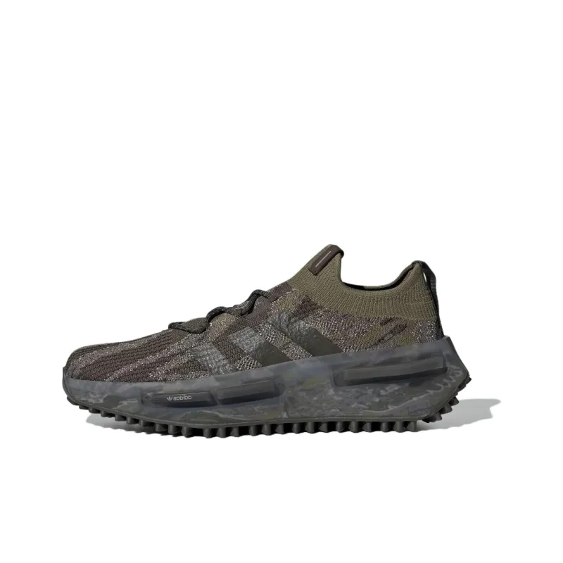 Adidas Originals Nmd S1 Shadow Olive Silver Pebble-0