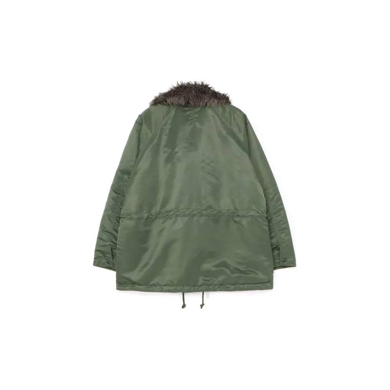 Yohji Yamamoto Coats Unisex Khaki-2