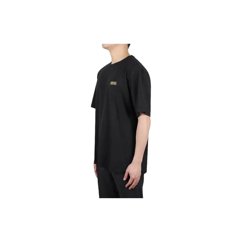 BARBOUR T Shirts Men Black-2