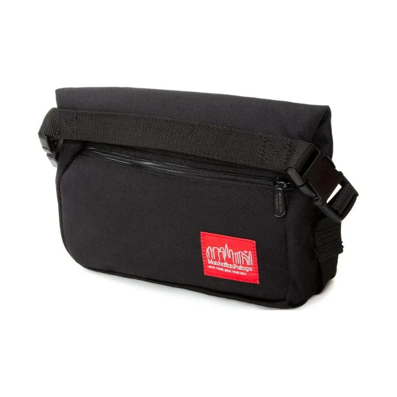 Manhattan Portage CORDURA Classic Fabric Sling Bag Fanny Pack Unisex Black-1