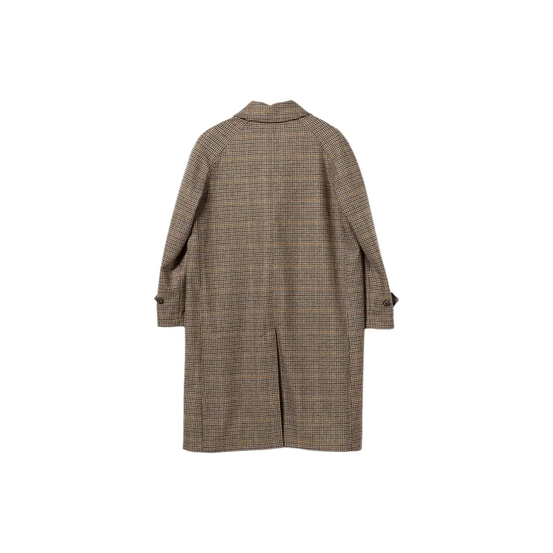Beams x MACKINTOSH Coats Men's Brown Check-1