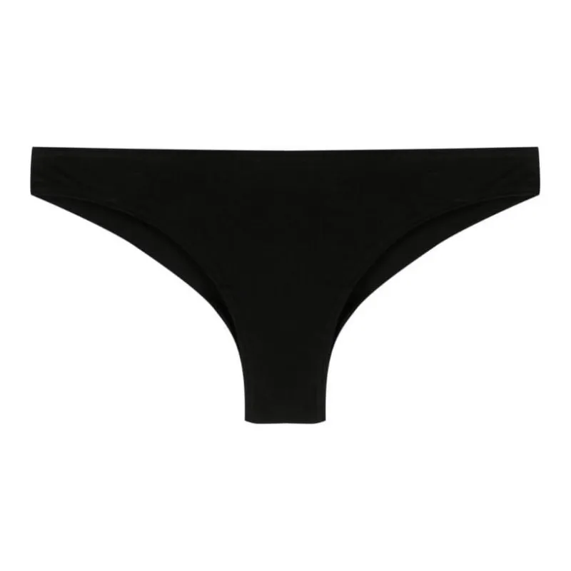 DSQUARED2 Icon print Cotton stretch Thong-0