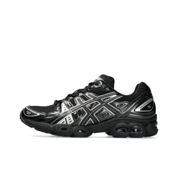Asics Gel Nimbus 9 Black Pure Silver