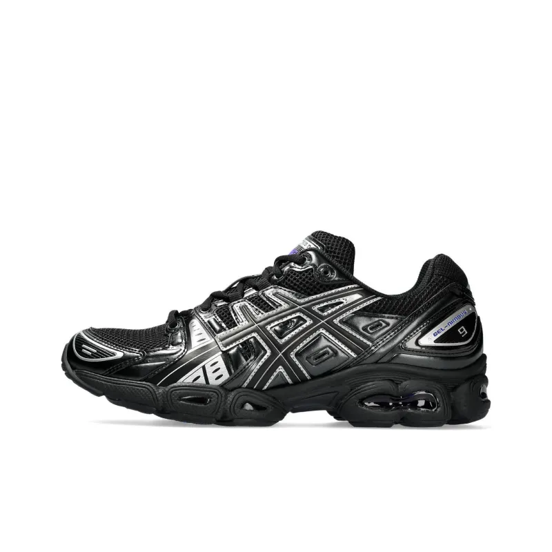 Asics Gel Nimbus 9 Black Pure Silver-0