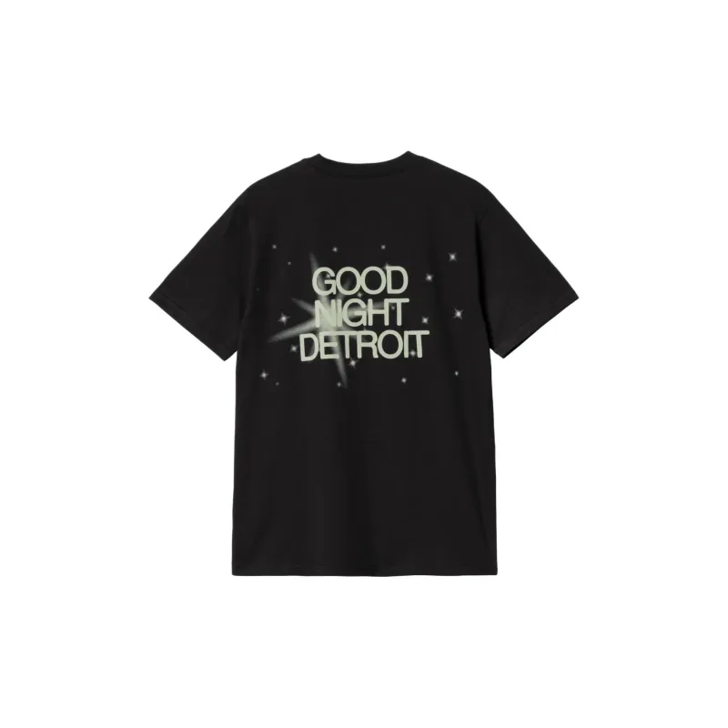 Carhartt WIP Night Night Organic cotton T shirt-1