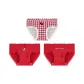 [3 Pack]Houndstooth+Red Pompom+GOODLUCK