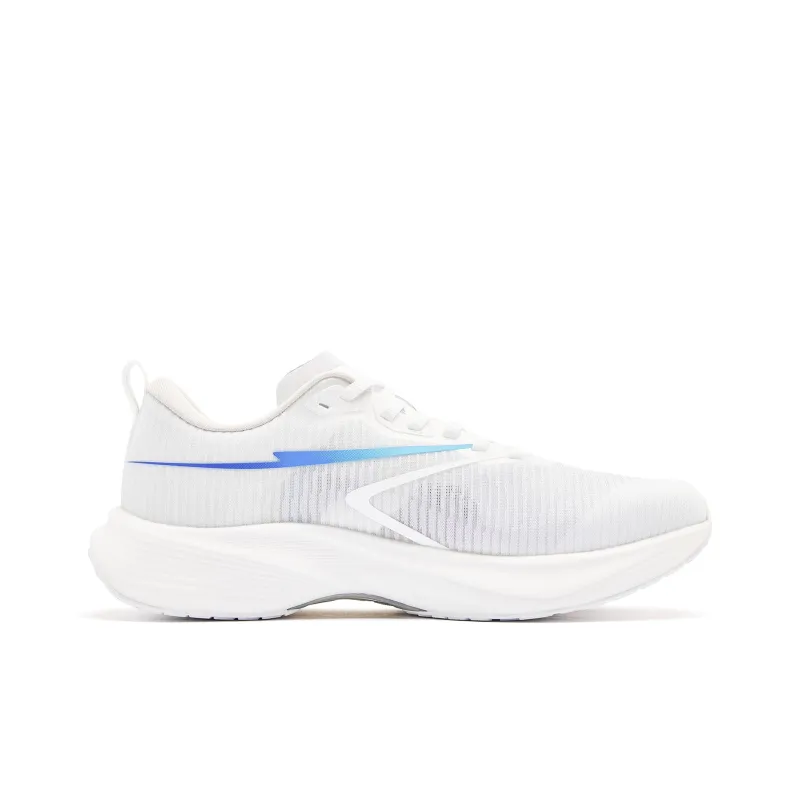 QIAODAN Rapid 2.0 Cushioning Wear Resistant Low Top Q KUNGFU PRO Training Running Shoes Men's Jordan White Purple Blue-1