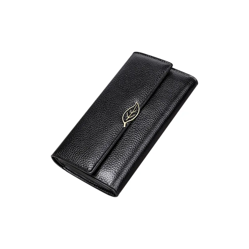 Banyanu Cow Leather Wallet Women's-1