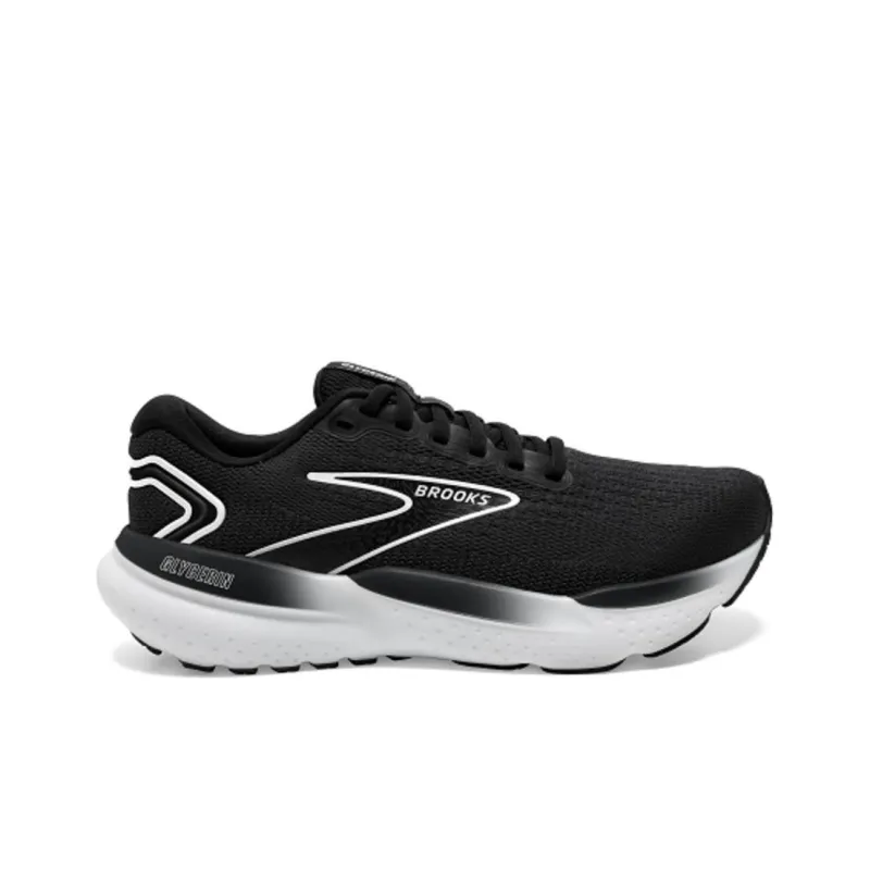 Brooks Women's Glycerin GTS 21 'Black White'-1