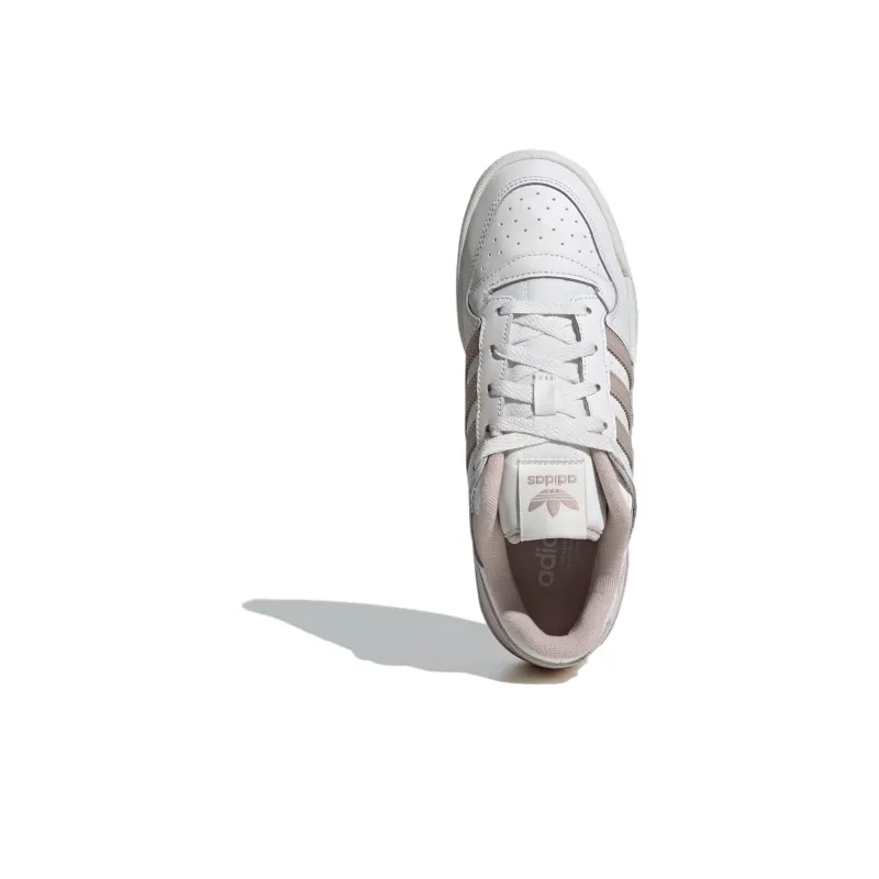 Adidas Forum Low CL White Wonder Taupe Women's-4
