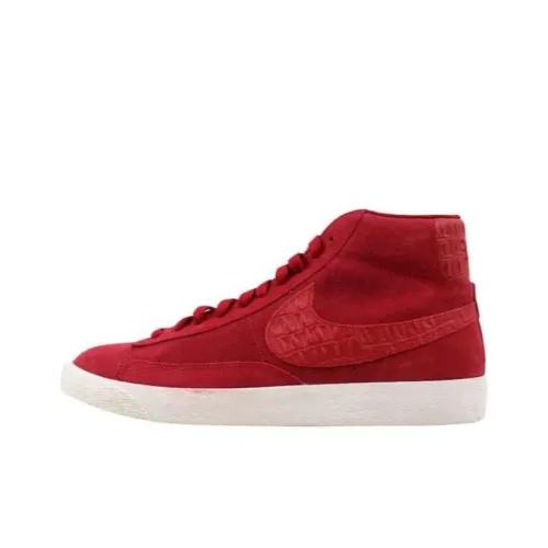 Nike Blazer Mid Premium Vintage Gym Red/Gym Red-Sail