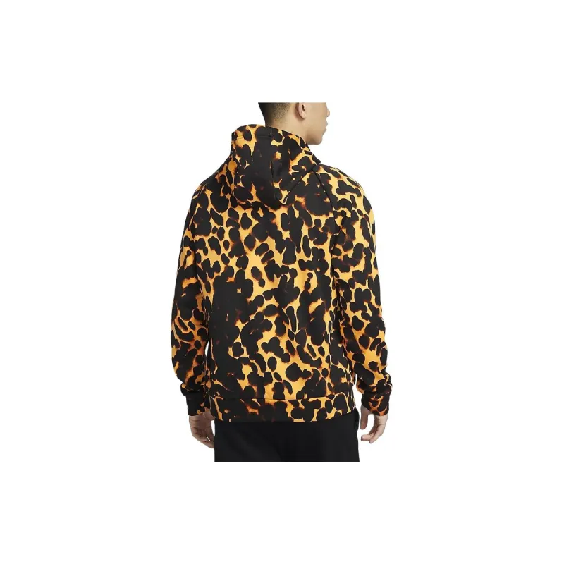 Nike Therma FIT Studio '72 Sweatshirt Men's Black Yellow-1