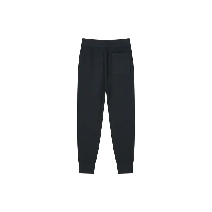Champion Elastic Cuff Knitted Sweatpants US Version Unisex-1