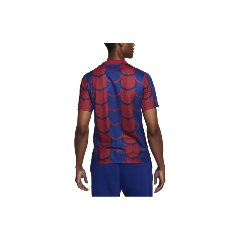 Nike Soccer Jerseys Men's Dark Royal Blue-1