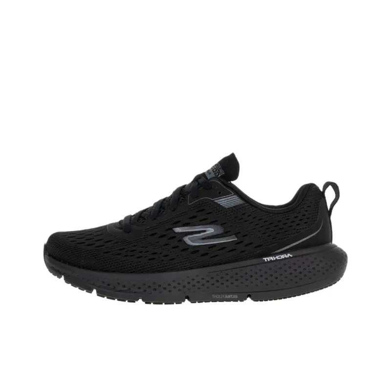 Skechers Go Run Pure 3 Cushioning Wear-Resistant Low-Top Running Shoes Women's Black-0