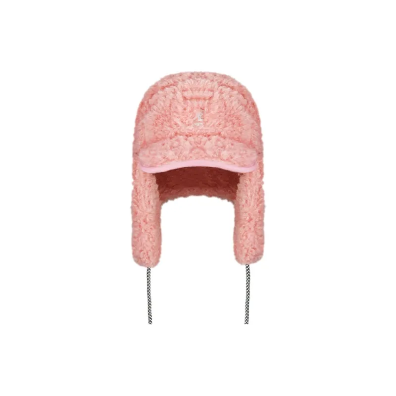 KANGOL Polyester Trapper Hats Men's Pink-3