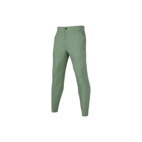 Skechers Knitted Sports Pants Men's Brown Green
