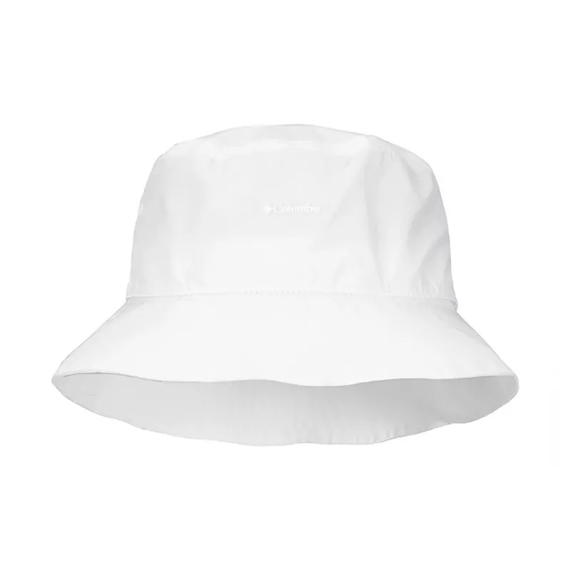 Columbia Polyamide Polyester Bucket Hats Unisex Yellow/White-3