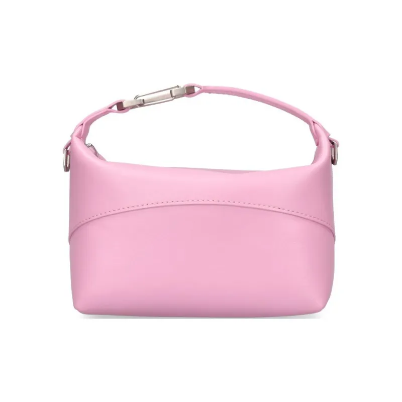 Eera Calfskin Shoulder Bag Crossbody Bag Handbag Women's Light Pink-0
