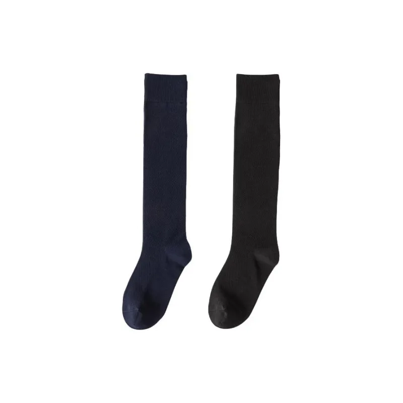 MIIOW Knee High Socks Women's 2 Pack-5