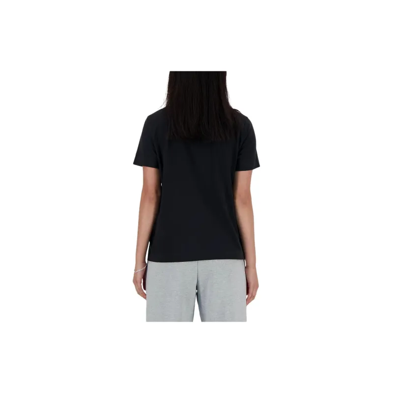 New Balance T Shirt Women's Black-1