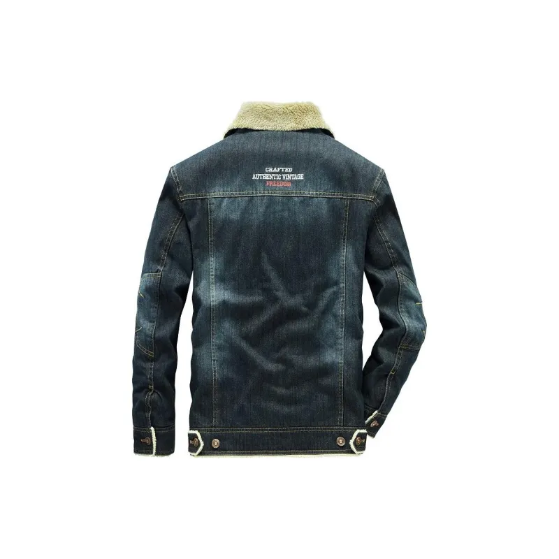 JEEP SPIRIT Denim Jacket Unisex-1