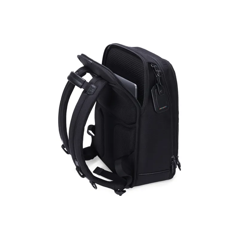 HORSEMEN Ballistic Nylon Fabric Carry Backpack Tubas Men's Black-2