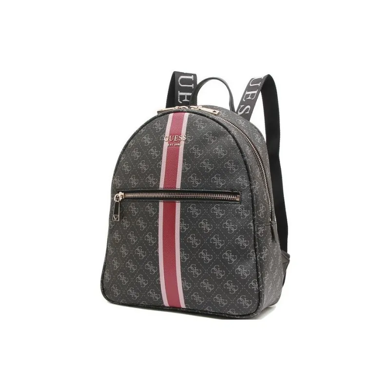 GUESS PVC Backpack Women's Coal Charcoal-1