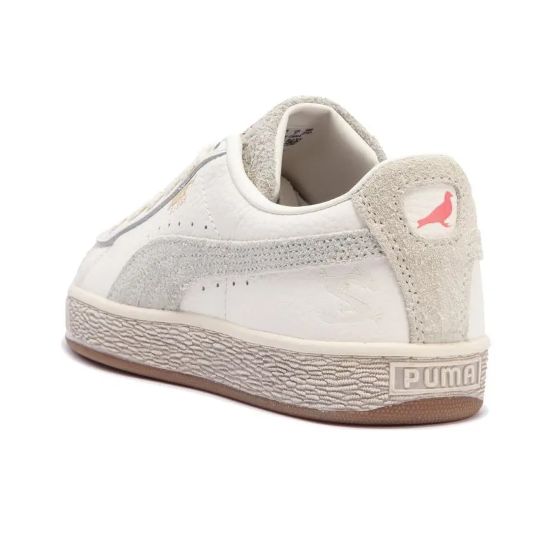 PUMA X Staple Suede 'White Grey'-3