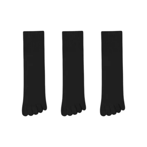 MIIOW Mid Calf Socks Men's 3 Pack