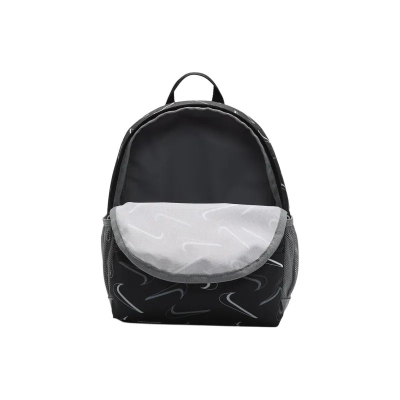 Nike Polyester Backpack Mini Men's Black/Gray/White-3