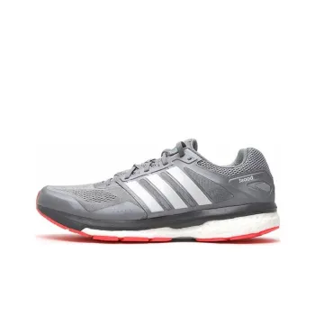 Adidas Supernova Glide 7 Boost Grey Green Red