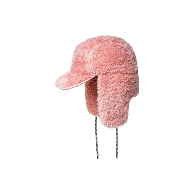 KANGOL Polyester Trapper Hats Men's Pink-4