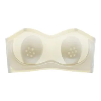 MIIOW Women's Strapless Bras