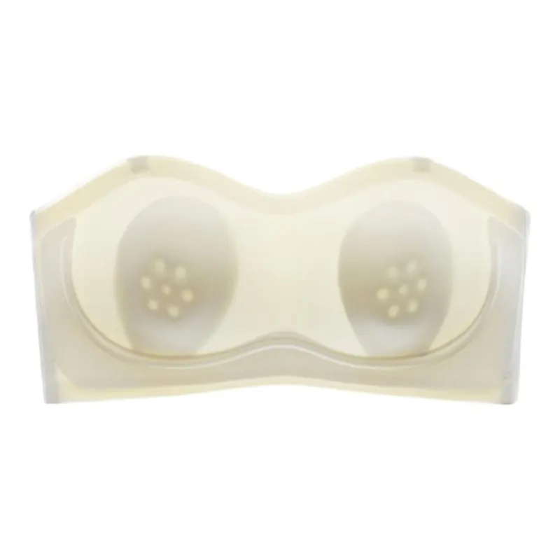 MIIOW Women's Strapless Bras-0