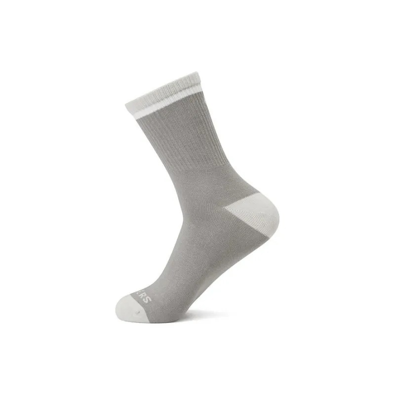 Skechers Colorful Mid Calf Socks Unisex 2 Pack-2
