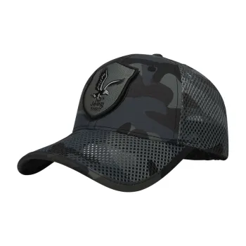 JEEP SPIRIT Cotton Baseball Caps Unisex