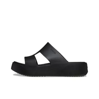 Crocs Quiet Slide Slippers Women's Black