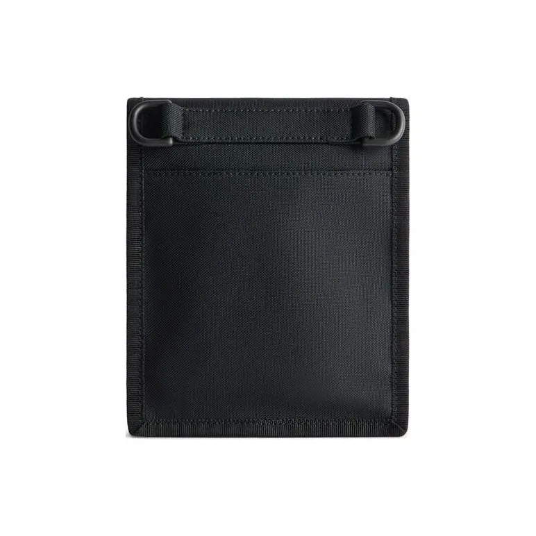 Balenciaga Explorer Fabric Clutch, Shoulder Bag, Crossbody Bag Small Size Men's Black-3