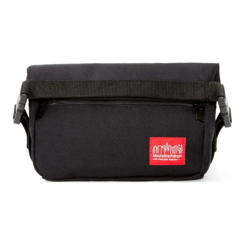 Manhattan Portage CORDURA Classic Fabric Sling Bag Fanny Pack Unisex Black-0