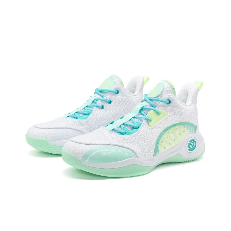 PEAK TP Generation 1 Retro Cushioning Rebound Wear Resistant Slip Resistant Low Top Basketball Shoes Men's Baymax-2