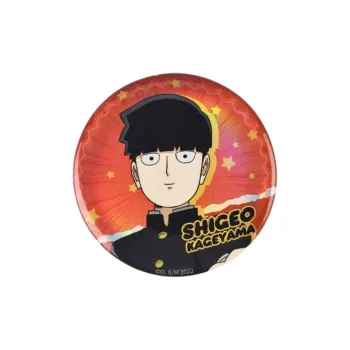 BOOM COMIC Ultra Power 100/Spirit Energy 100% S3 Plain Laser Ver. Badge Badges