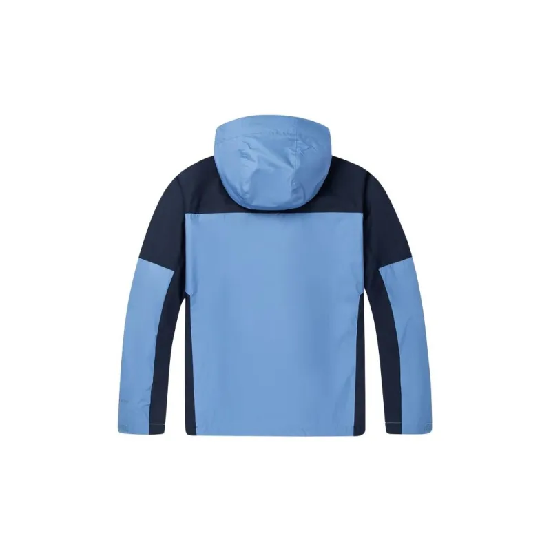 Columbia Waterproof And Windproof Windbreaker Jacket Men's Blue-1