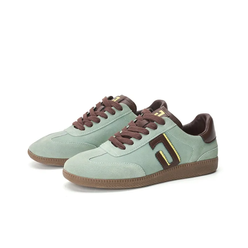 Joy&Mario Lightweight And Breathable Low-Top Skateboard Shoes Unisex-25