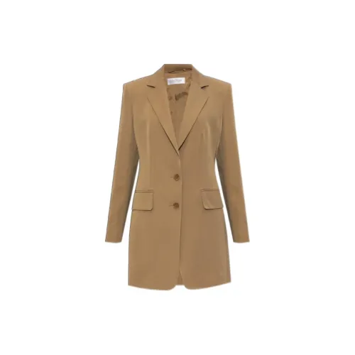 MaxMara Business Suits Women's Khaki