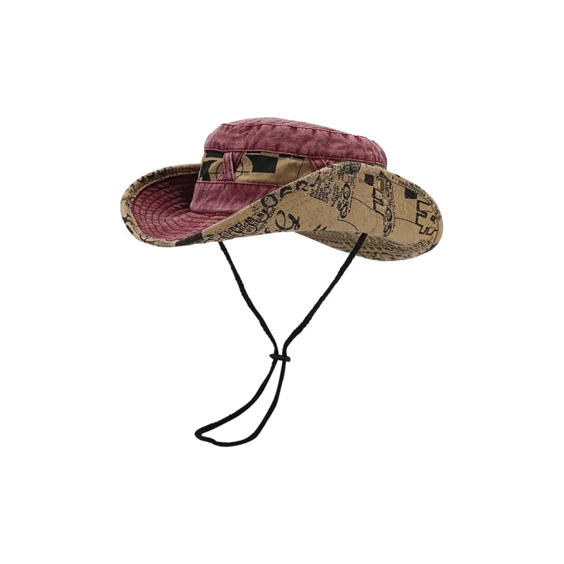 J W Bucket Hats Unisex-2