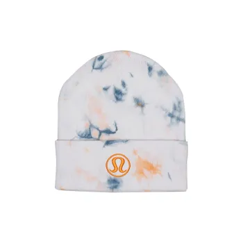 Lululemon Cotton Cashmere Blend Beanies Unisex White