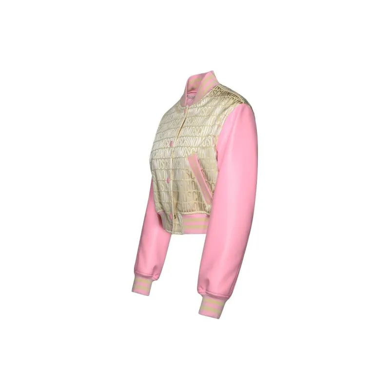 MOSCHINO Jackets & Coats Women's Pink-2