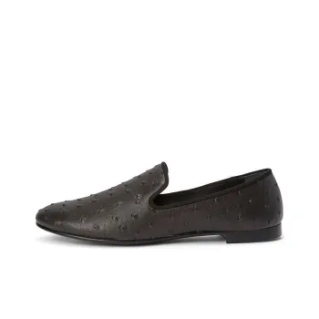 Giuseppe Zanotti Seymour Leather Loafers