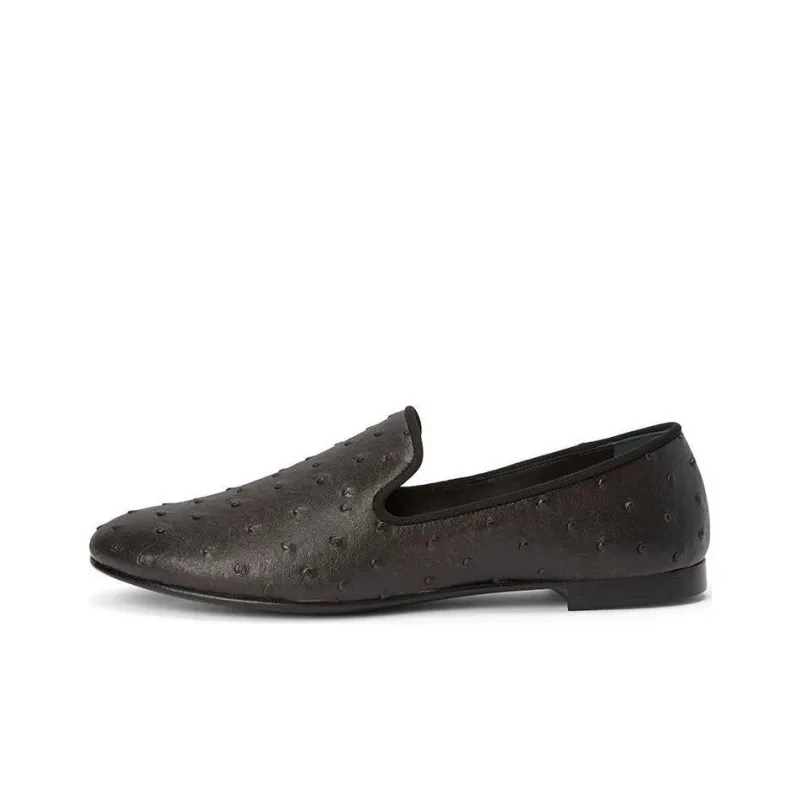 Giuseppe Zanotti Seymour Leather Loafers-0
